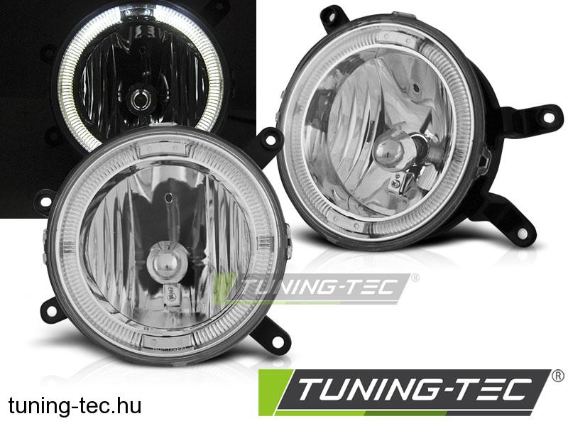 FORD MUSTANG 04-09 ANGEL EYES CHROME Tuning-Tec Ködlámpa