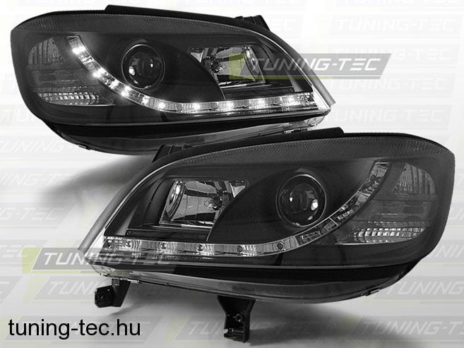 OPEL ZAFIRA 04.99-06.05 DAYLIGHT BLACK Tuning-Tec Fényszóró
