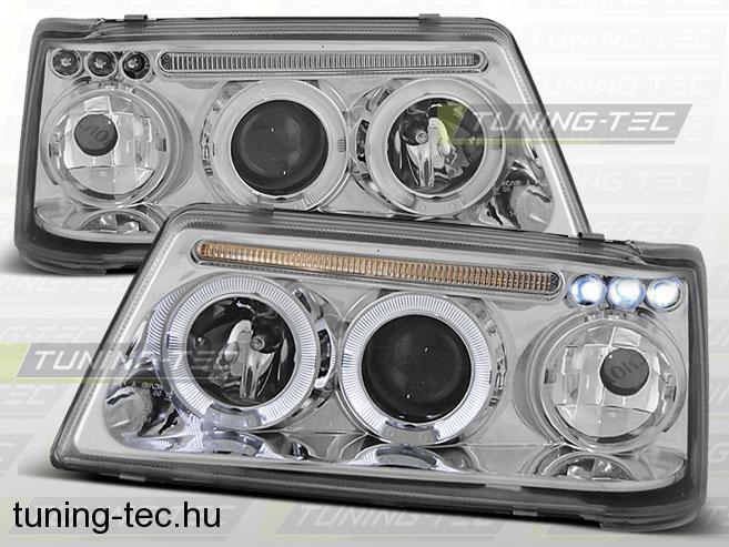 PEUGEOT 205 09.83-10.96 ANGEL EYES CHROME Tuning-Tec Fényszóró