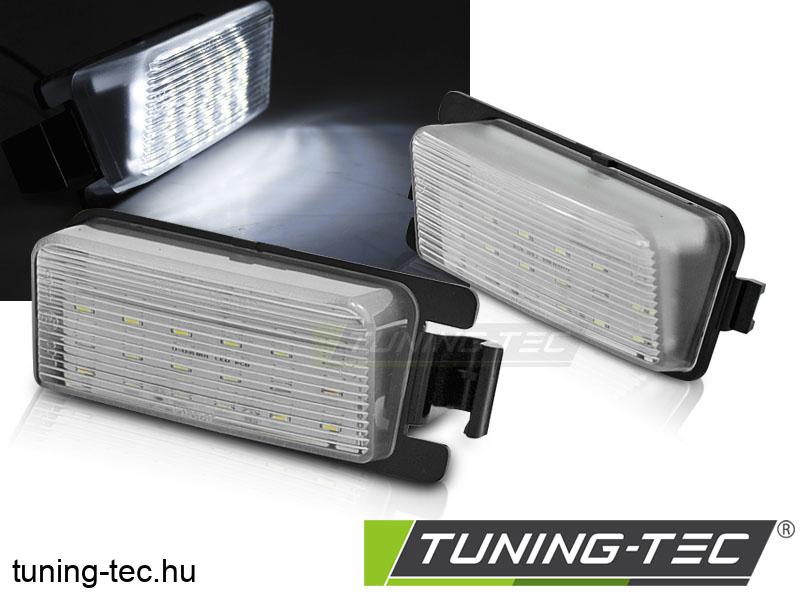 NISSAN GT-R / 350Z / 370Z LED Rendszámtábla világítás