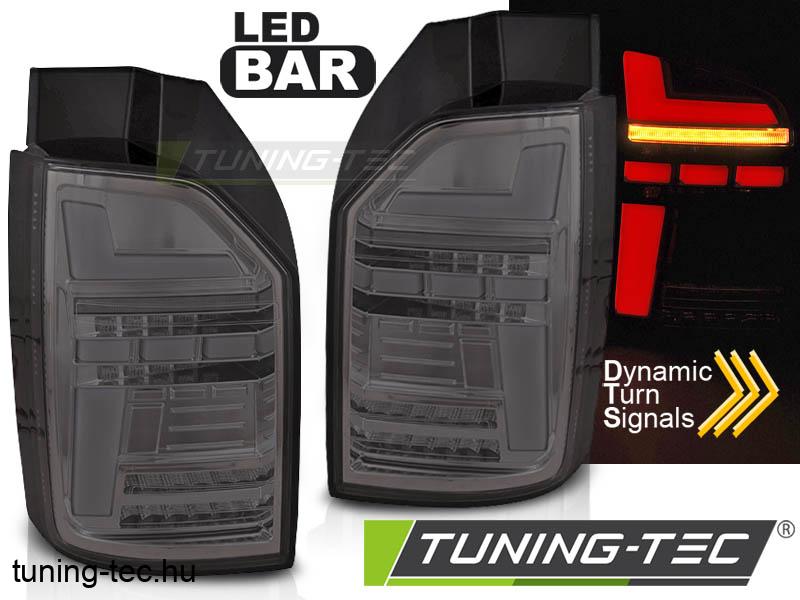 VW T6 15-19 (gyárilag ízzós) SMOKE Tuning-Tec Hátsó Lámpa