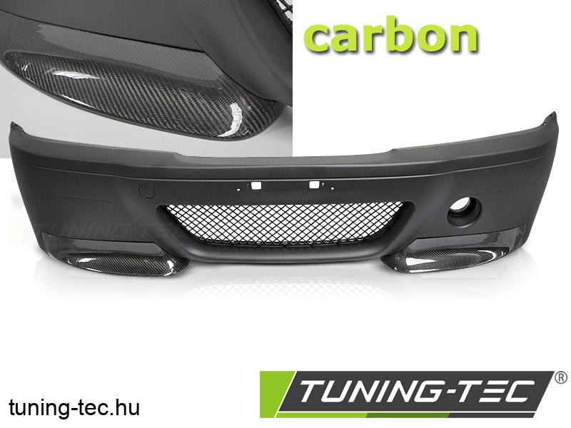 BMW E46 4D/5D 98-05 CARBON LOOK  Tuning-Tec Lökhárító