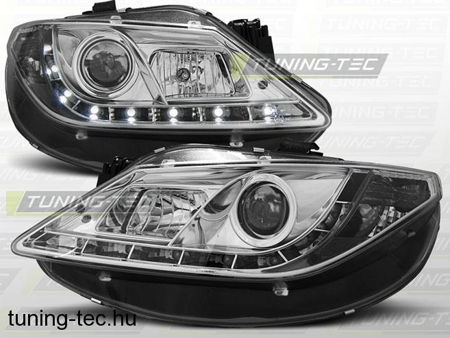 SEAT IBIZA 6J 06.08- DAYLIGHT CHROME Tuning-Tec Fényszóró