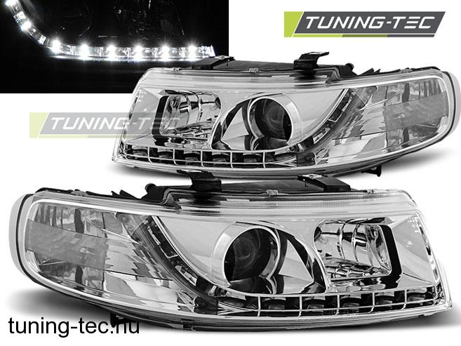 SEAT LEON / TOLEDO 04.99-08.04 DAYLIGHT CHROME Tuning-Tec Fényszóró