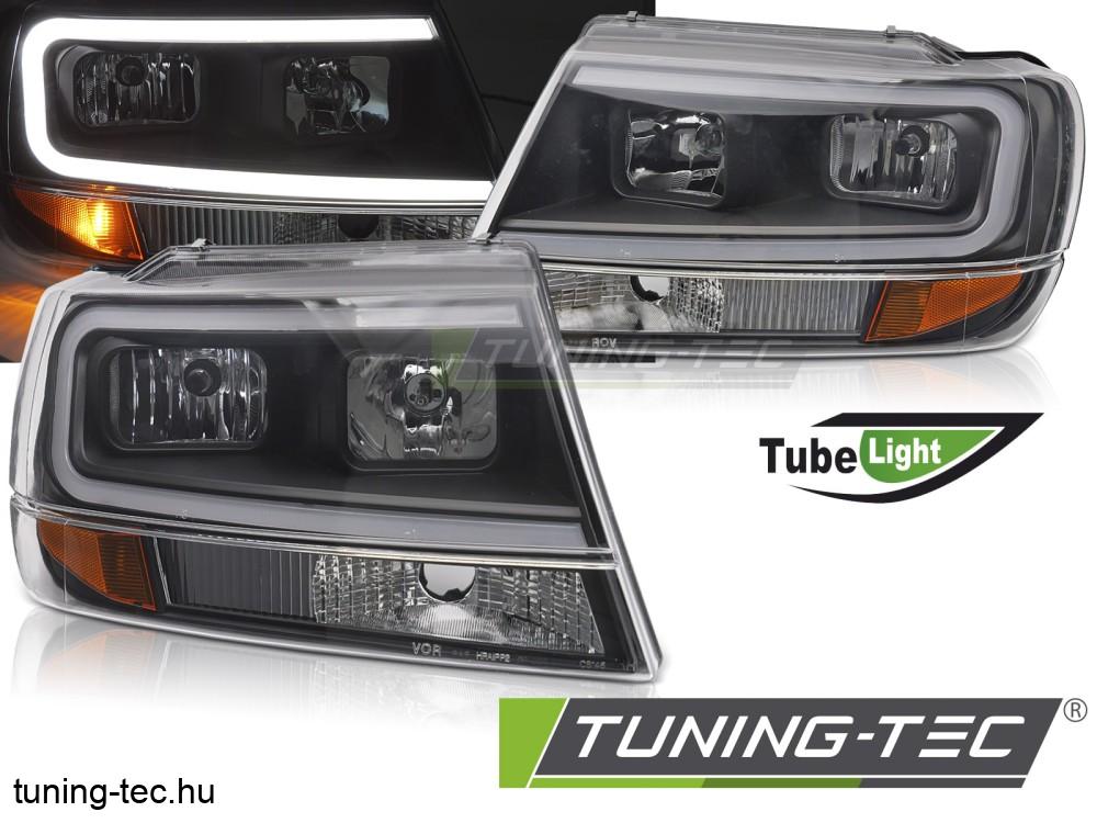 JEEP GRAND CHEROKEE 99-05.05 TUBE LIGHT BLACK  Tuning-Tec Fényszóró