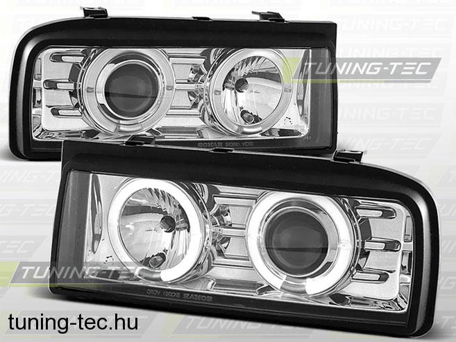 VW CORRADO 88-95 ANGEL EYES CHROME Tuning-Tec Fényszóró