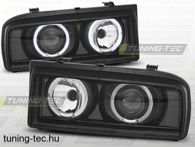 VW CORRADO 88-95 ANGEL EYES BLACK Tuning-Tec Fényszóró