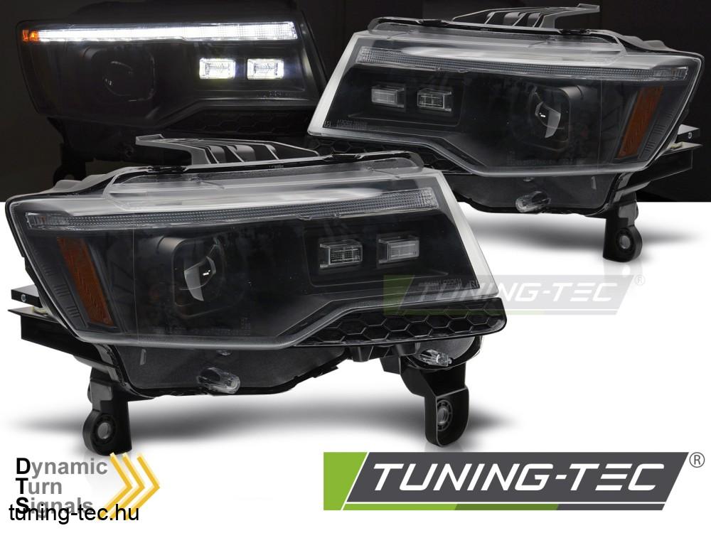 JEEP GRAND CHEROKEE 14-21 BLACK TUBE Tuning-Tec Fényszóró