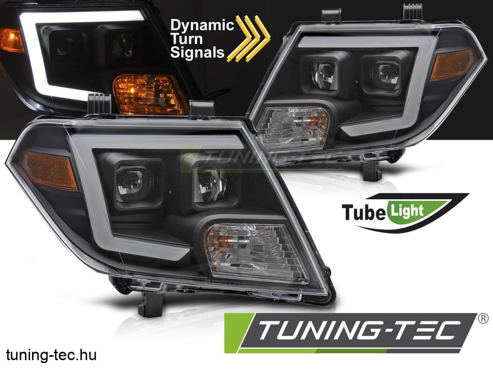 NISSAN NAVARA / FRONTIER 09-14 TUBE LIGHTS CHROME Tuning-Tec Fényszóró