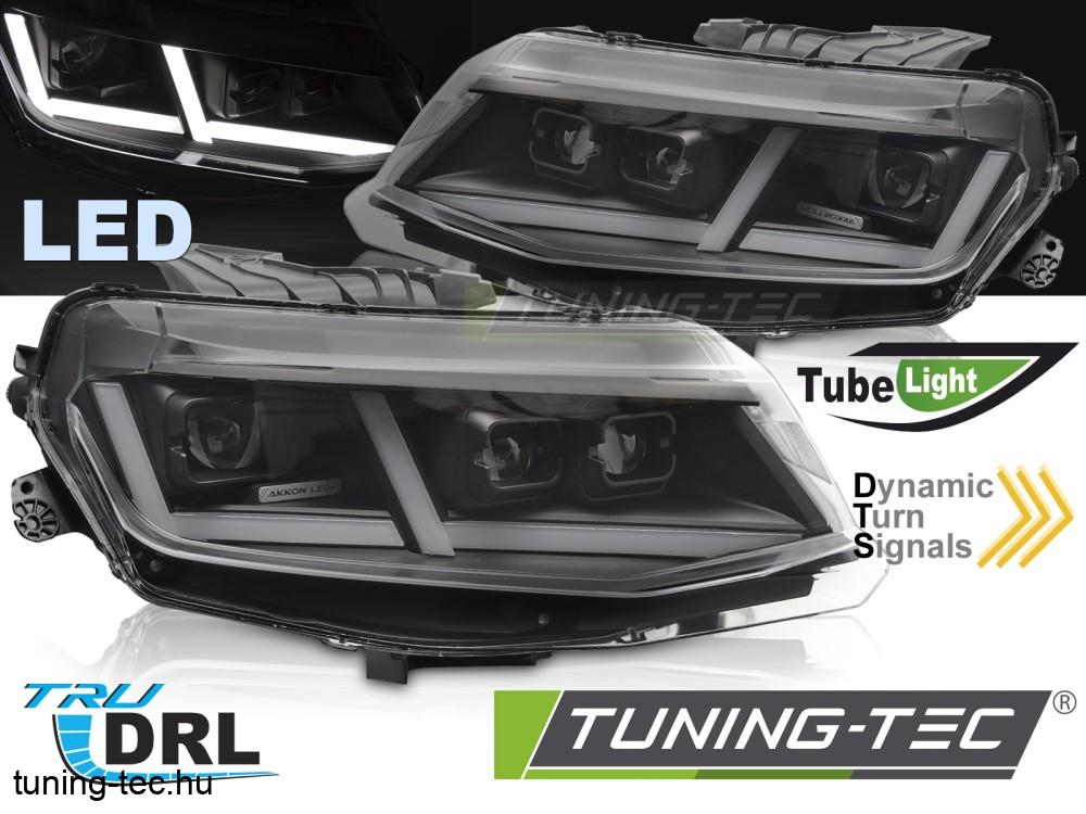 CHEVROLET CAMARO 16-18 FULL LED BLACK Tuning-Tec Fényszóró