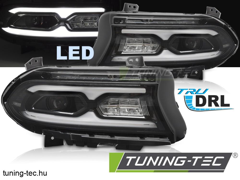  DODGE CHARGER 14-23 FULL LED BLACK Tuning-Tec Fényszóró