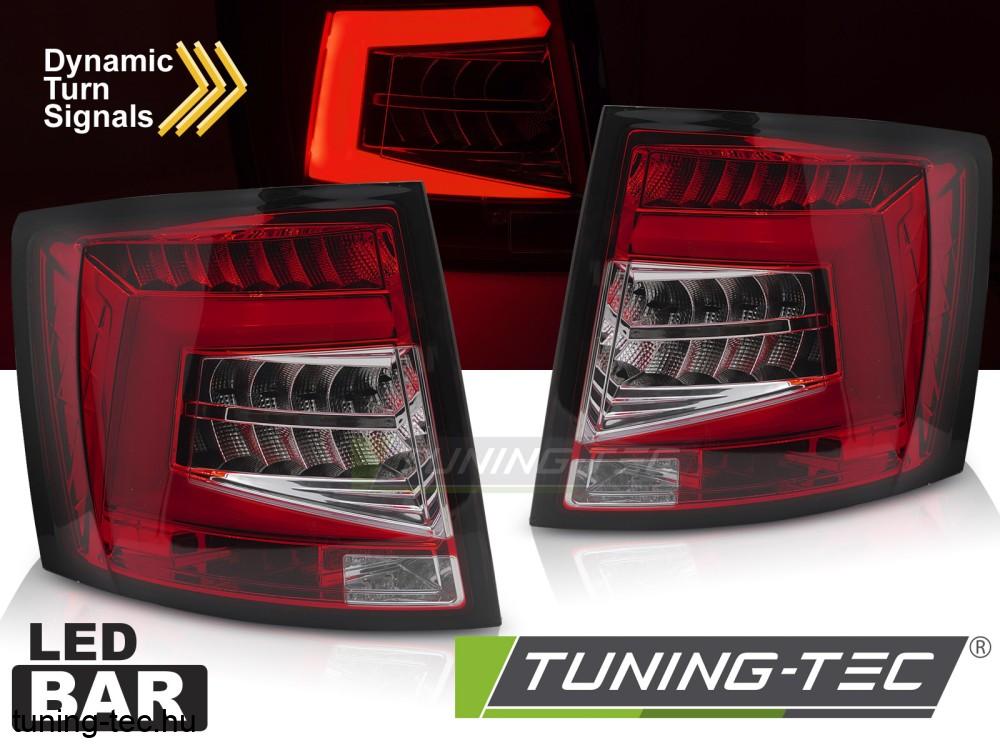 SKODA OCTAVIA III 12-20 KOMBI OEM BULB RED WHITE Tuning-Tec Hátsó Lámpa
