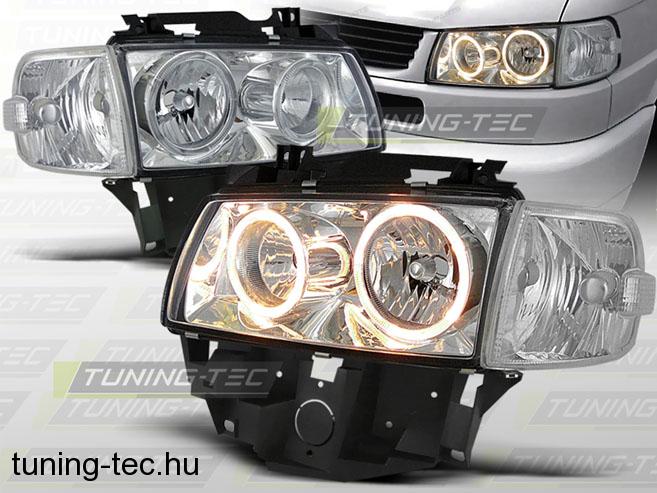 VW T4 08.96-03.03 BUS ANGEL EYES CHROME Tuning-Tec Fényszóró