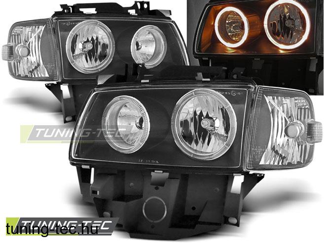 VW T4 08.96-03.03 BUS ANGEL EYES BLACK Tuning-Tec Fényszóró
