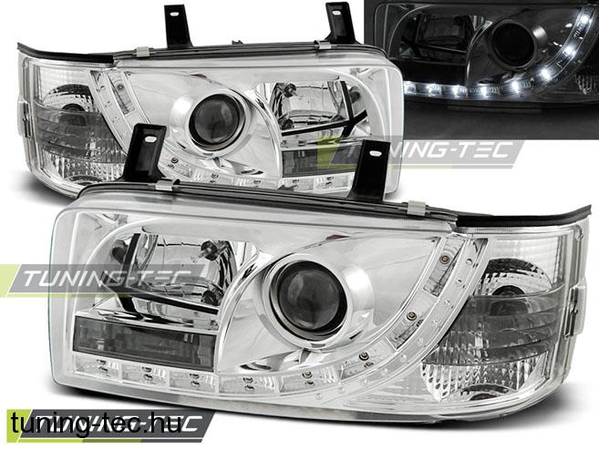 VW T4 90-03.03 TRANSPORTER DAYLIGHT CHROME Tuning-Tec Fényszóró