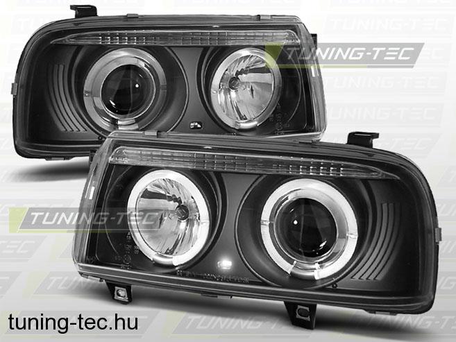 VW VENTO 01.92-08.98 ANGEL EYES BLACK Tuning-Tec Fényszóró