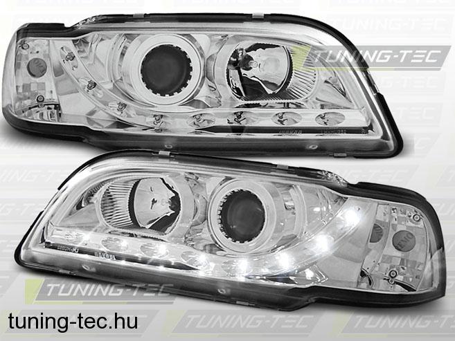 VOLVO S40/V40 02.96-04.00 DAYLIGHT CHROME Tuning-Tec Fényszóró