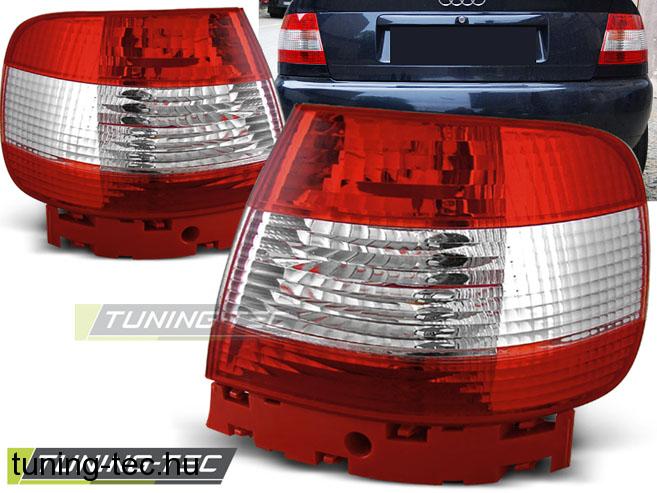 AUDI A4 11.94-09.00 RED WHITE  Tuning-Tec Hátsó Lámpa