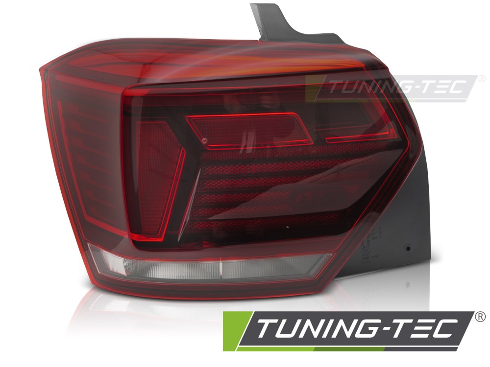 POLO 2G HB 17-21 LED JOBB Tuning-Tec Hátsó Lámpa