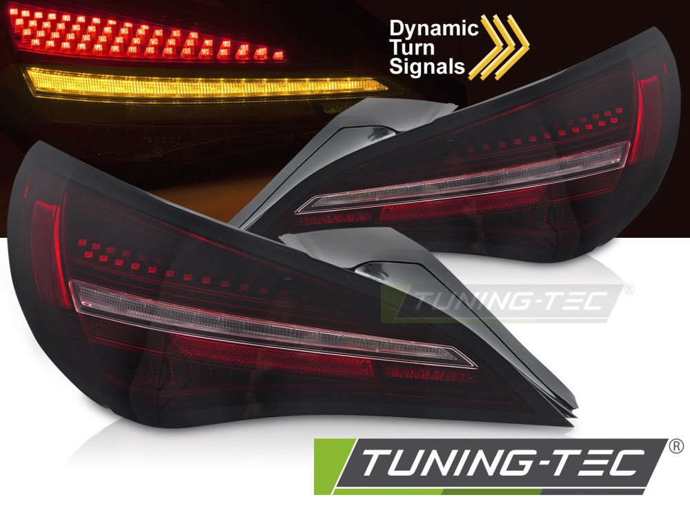 MERCEDES CLA C117 13-16 OE BULB BLACK RED FULL LED Tuning-Tec Hátsó Lámpa