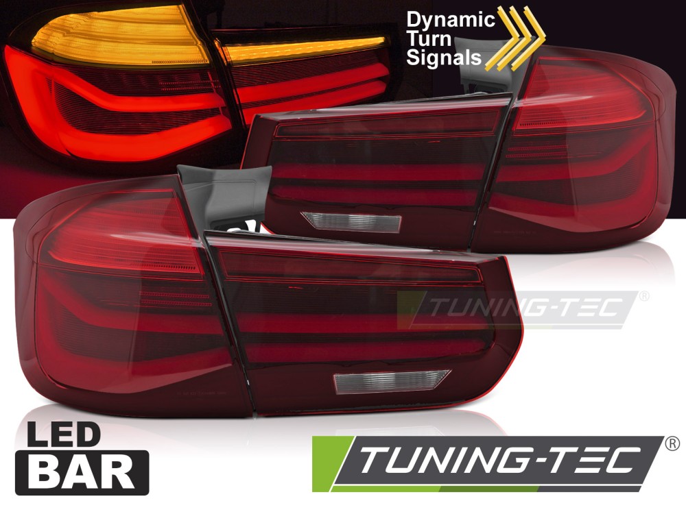 BMW F31 11-18 RED Tuning-Tec Hátsó Lámpa
