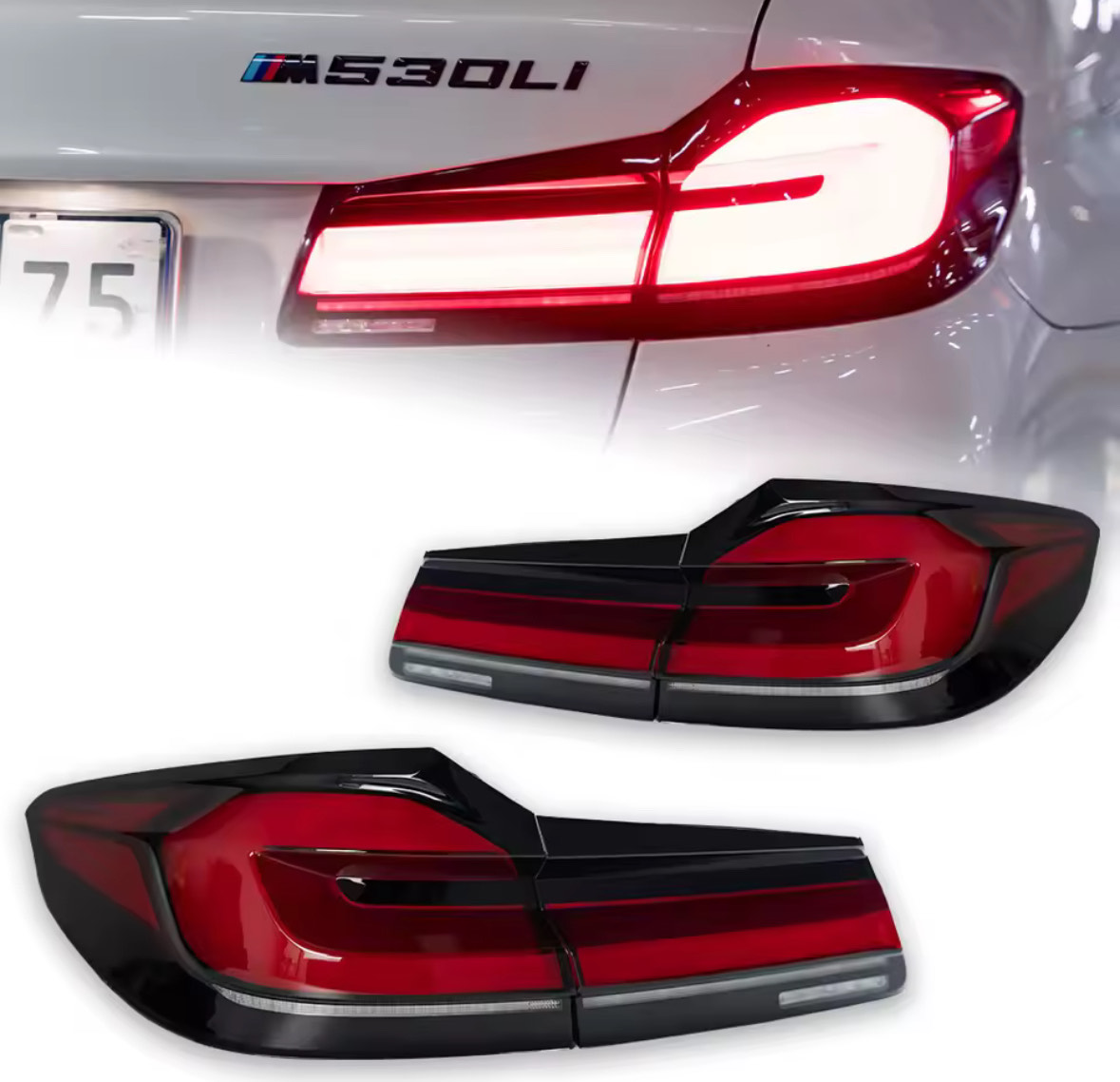 BMW G30 2017-2020 LED Hátsó Lámpa