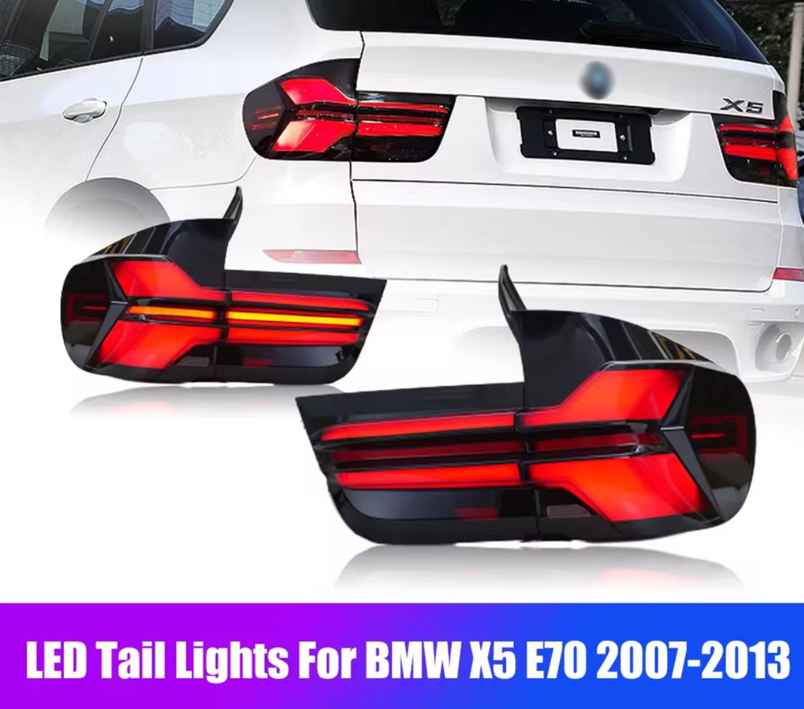 BMW X5 E70 2007-13 LED Hátsó Lámpa
