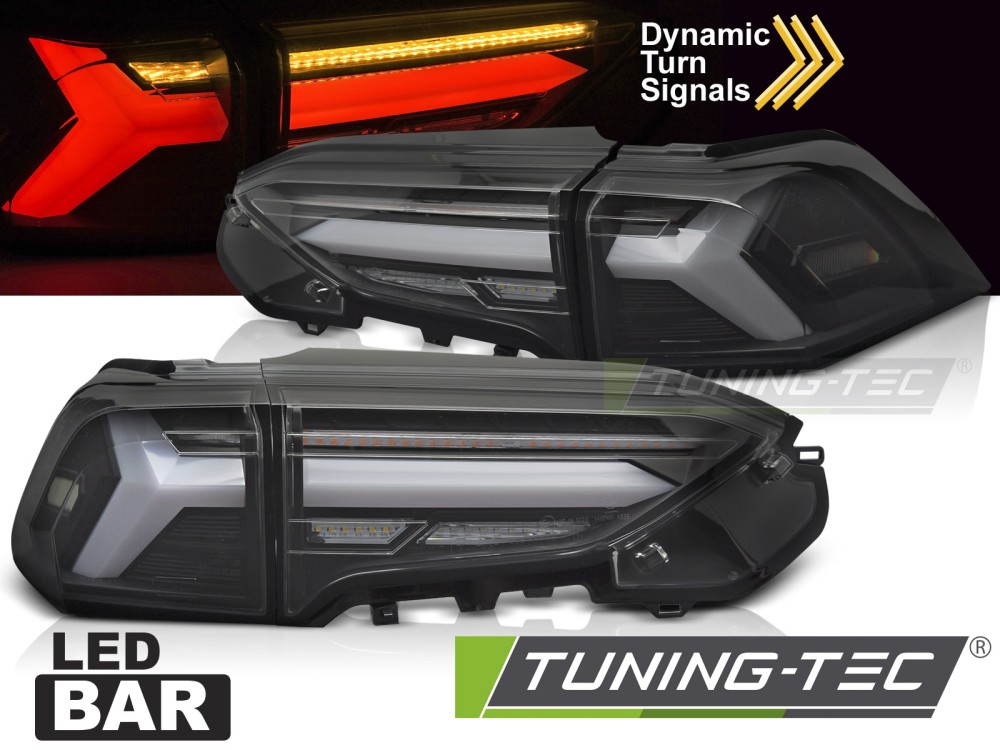 TOYOTA RAV4 19- LED BAR BLACK FULL LED Tuning-Tec Hátsó Lámpa