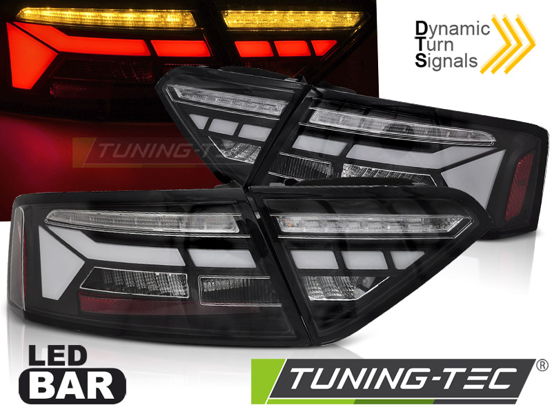 AUDI A5 11-16 OEM BULB  BLACK Tuning-Tec Hátsó Lámpa