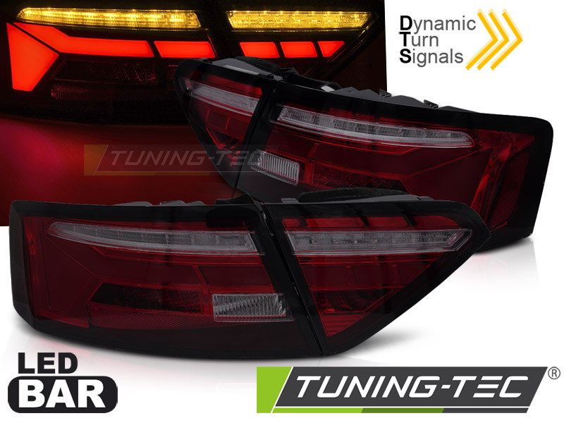 AUDI A5 11-16 OEM BULB  RED SMOKE Tuning-Tec Hátsó Lámpa