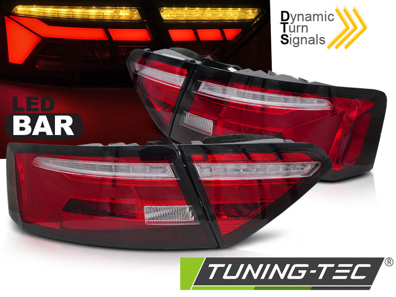 AUDI A5 11-16 OEM BULB  RED WHITE Tuning-Tec Hátsó Lámpa