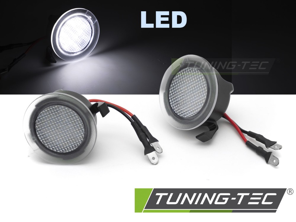 Ford Mondeo, Focus, Galaxy, S-Max 2011–2021 LED Tuning-Tec Tükör Alatti Világítás 