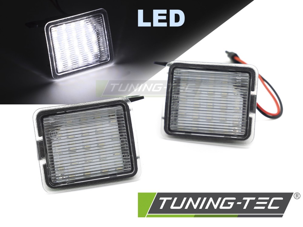 Ford Focus, C-Max, Kuga, Mondeo, Escape 2001–2018 LED Tuning-Tec Tükör Alatti Világítás 