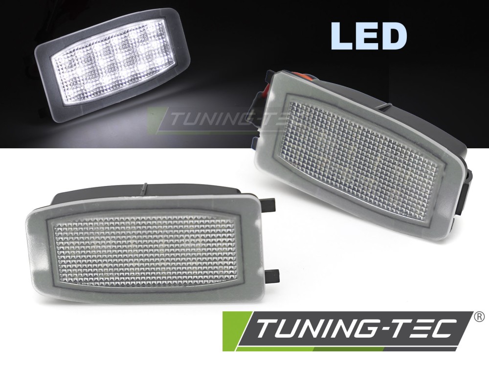 Land Rover Discovery, Range Rover, Freelander, Volvo S60, V70, XC70 2001–2015 LED Tuning-Tec Tükör Alatti Világítás 