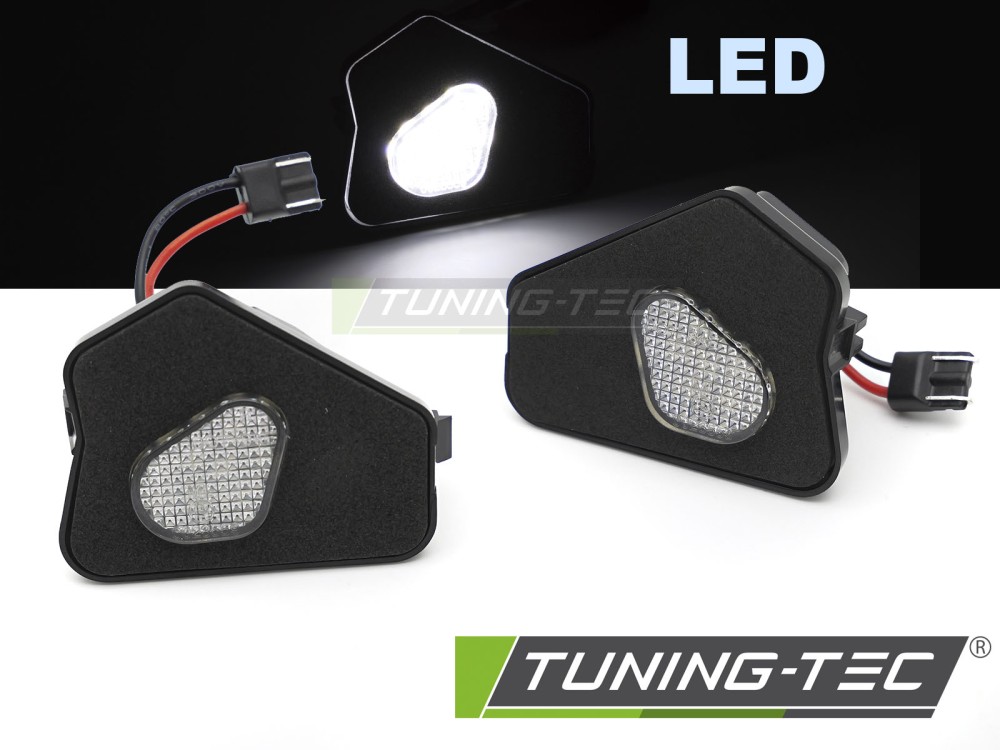 Mercedes W176, W202, W204, W124, W212, W221 1982–2019 LED Tuning-Tec Tükör Alatti Világítás 