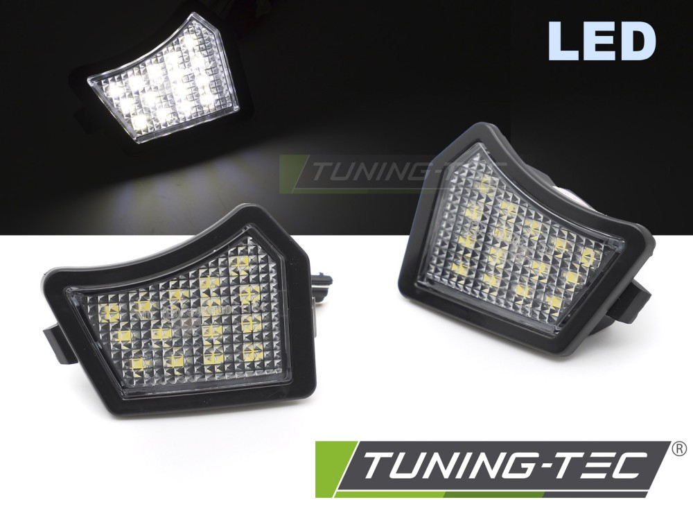 Volvo C30, C70, S40, S60, S80, V50, V70, XC70, XC90 2004–2016 LED Tuning-Tec Tükör Alatti Világítás 
