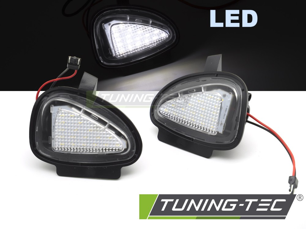 Volkswagen Golf 6, Golf GTI, Touran 2008–2016 LED Tuning-Tec Tükör Alatti Világítás 