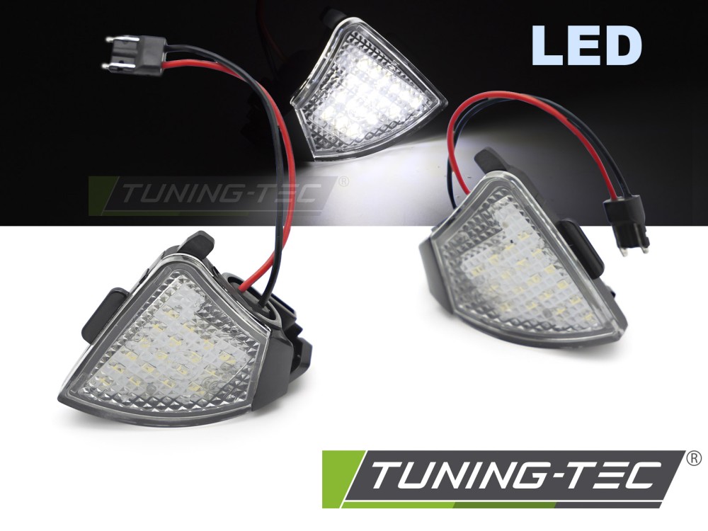 Volkswagen Golf 5, Jetta, Passat, Sharan 2003–2016 LED Tuning-Tec Tükör Alatti Világítás 