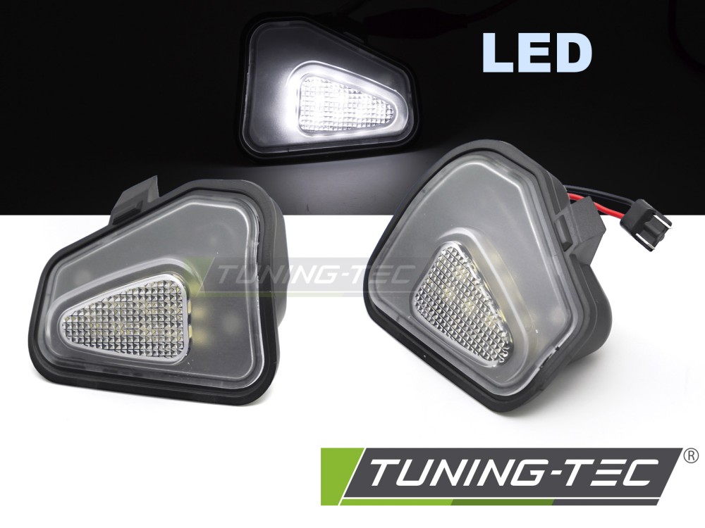 Volkswagen CC, Jetta, Passat B7, Scirocco, EOS 2008–2018 LED Tuning-Tec Tükör Alatti Világítás 