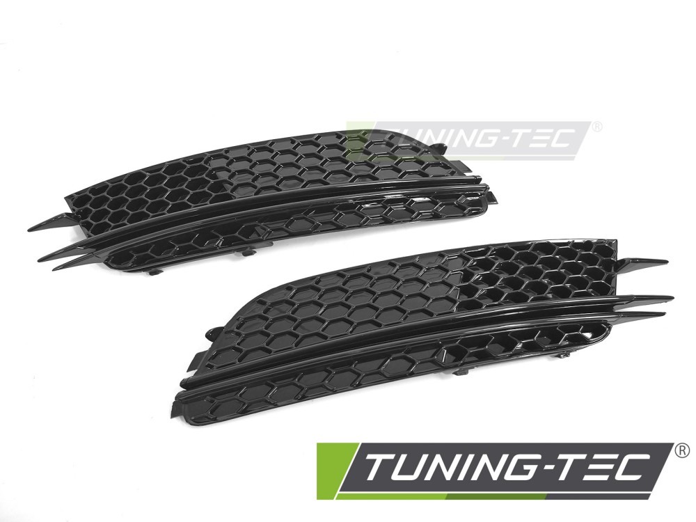 AUDI A6 C7 (11-14) fényes fekete  Tuning-Tec Ködlámpa takaró