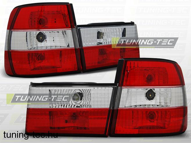 BMW E34 02.88-12.95 RED WHITE  Tuning-Tec Hátsó Lámpa