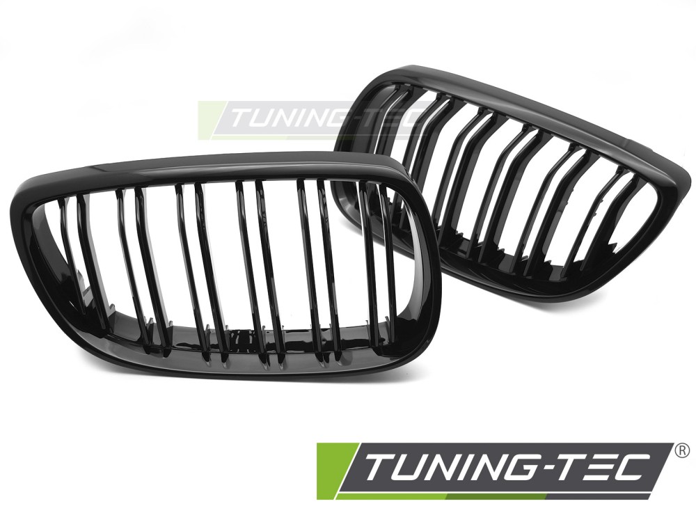 BMW E92/E93 (06-10) FÉNYES FEKETE Tuning-Tec Hűtőrács