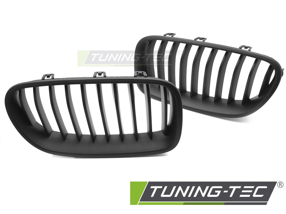 BMW F10/F11 (10-16) MATT FEKETE Tuning-Tec Hűtőrács
