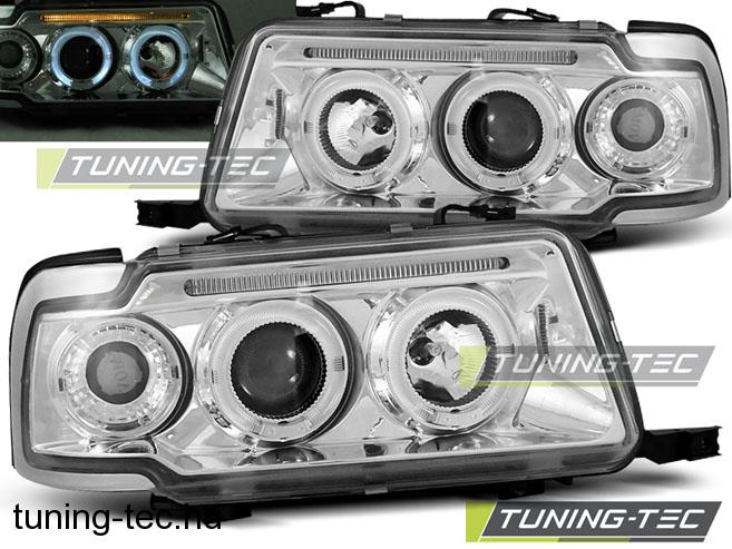 AUDI 80 B4 Angel Eyes króm 09.91-04.96  Tuning-Tec Fényszóró