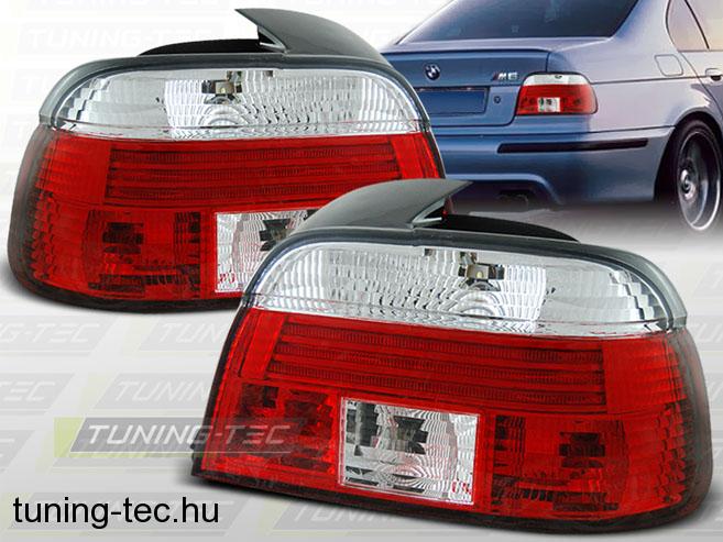 BMW E39 09.95-08.00 RED WHITE  Tuning-Tec Hátsó Lámpa