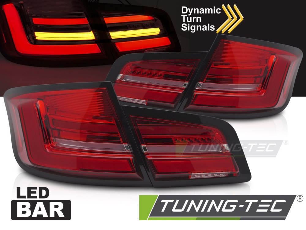 BMW F10 (10-13) FULL LED RED WHITE Tuning-Tec Hátsó Lámpa