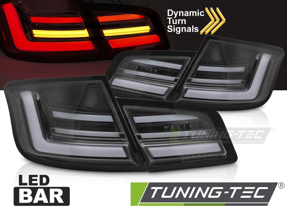 BMW F10 (10-13) FULL LED MATT BLACK Tuning-Tec Hátsó Lámpa