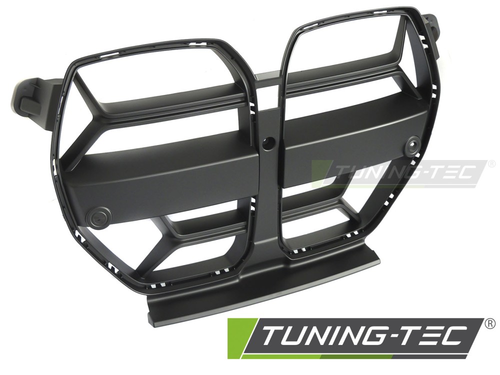 BMW G82 (21-) MATT FEKETE Tuning-Tec Hűtőrács