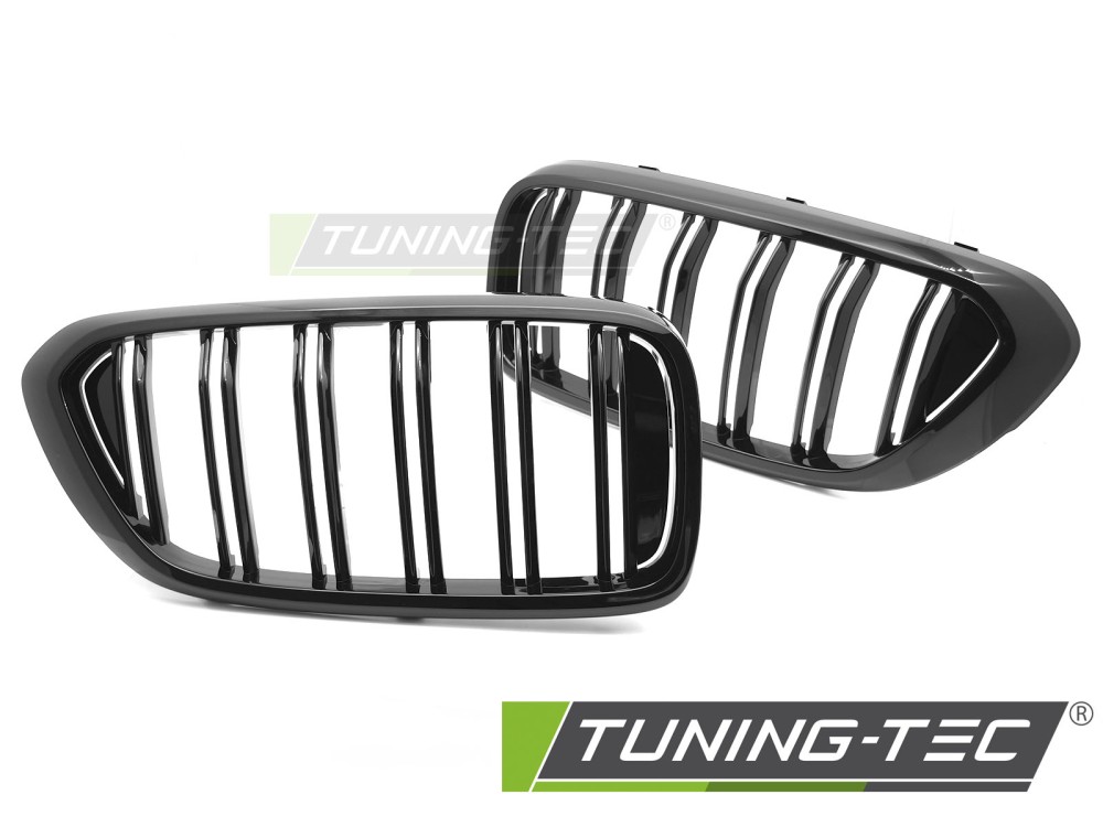 BMW G32 (17-20) FÉNYES FEKETE Tuning-Tec Hűtőrács
