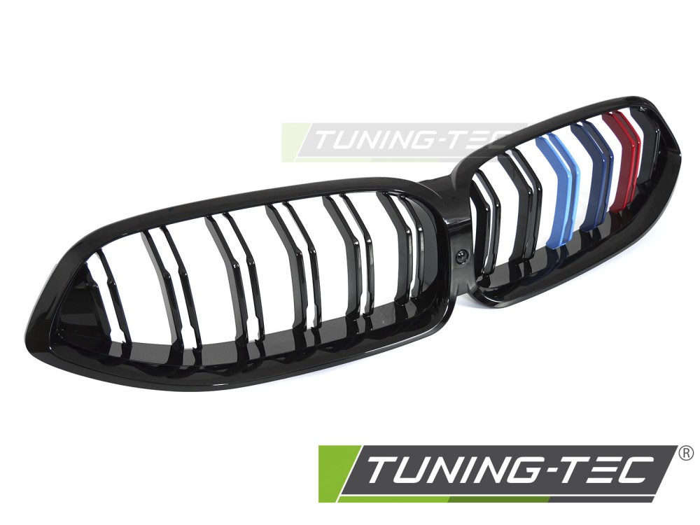 BMW G14 / G15 (18-22) FÉNYES FEKETE TRI-COLOUR Tuning-Tec Hűtőrács